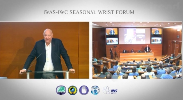 Premier live congrès IWAS - IWC - E-congrès 1